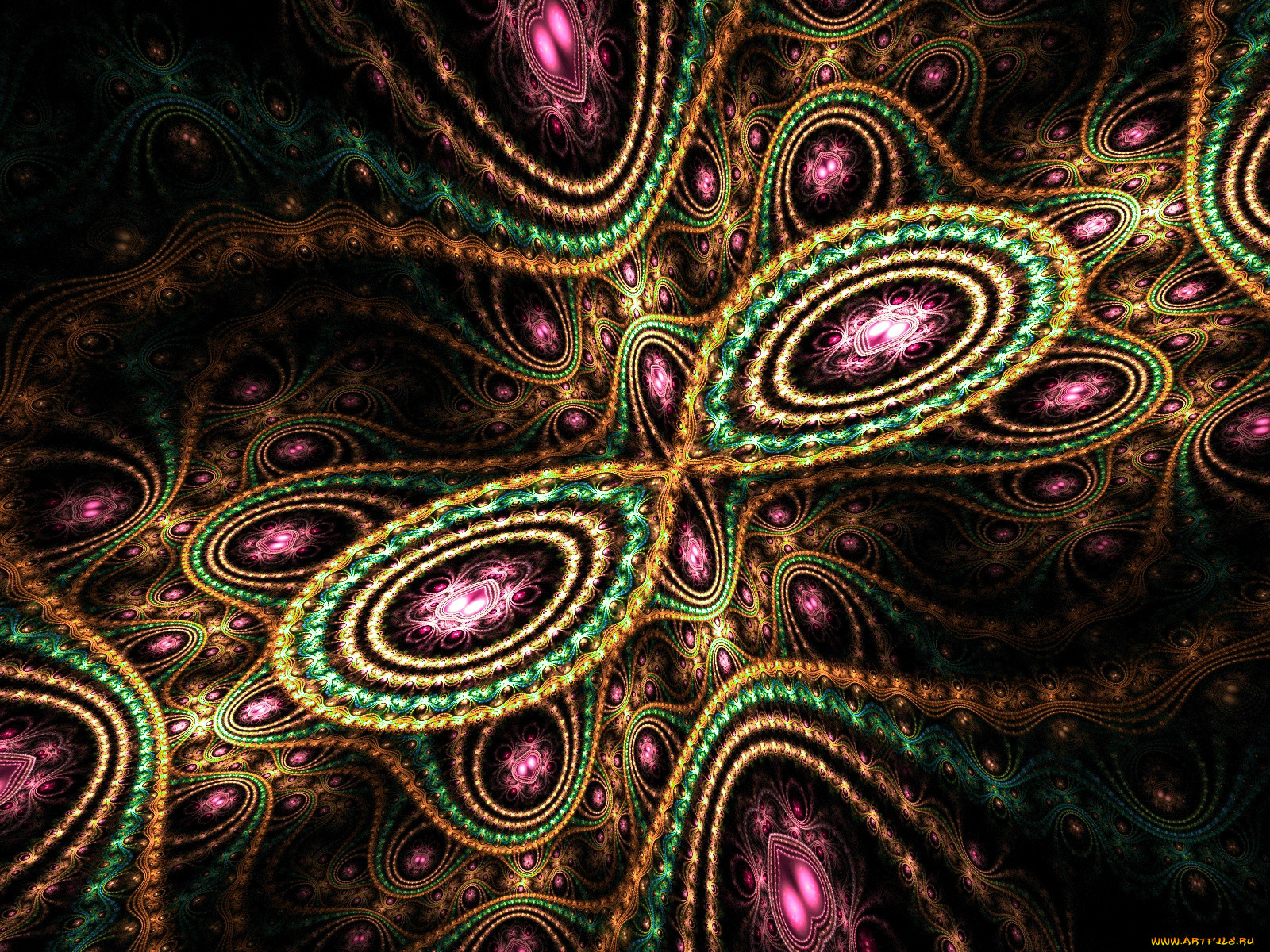3, , fractal, , 